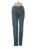 The Limited Chevron-herringbone Blue Jeans Size 2 - photo 1