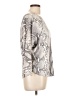 Sioni Silver 3/4 Sleeve Blouse Size L - photo 4