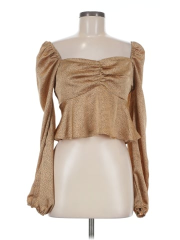 Mi ami Long Sleeve Blouse (view 1)