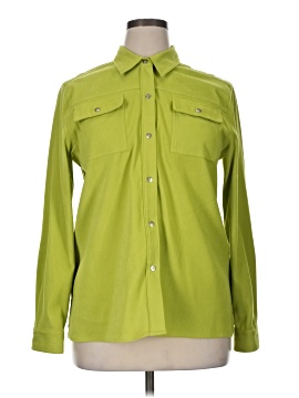 Sag Harbor Long Sleeve Blouse