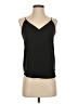 Express 100% Polyester Black Sleeveless Top Size XXS - photo 1