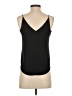 Express 100% Polyester Black Sleeveless Top Size XXS - photo 2