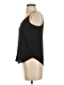 Express 100% Polyester Black Sleeveless Top Size XXS - photo 5