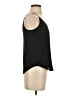 Express 100% Polyester Black Sleeveless Top Size XXS - photo 4