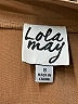 Lola May Solid Tan Casual Skirt Size 8 - photo 3