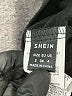 Shein Solid Black Casual Dress Size S - photo 8