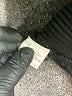Unbranded Solid Black Pullover Sweater Size L - photo 7