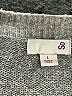 SO Color Block Burgundy Pullover Sweater Size L - photo 7