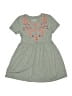 Mudd Hearts Gray Dress Size 7 - 8 - photo 1