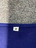 Unbranded Solid Blue Casual Dress Size M - photo 7