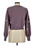 Assorted Brands Polka Dots Purple Pullover Sweater Size M (estimated) - photo 2