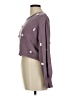 Assorted Brands Polka Dots Purple Pullover Sweater Size M (estimated) - photo 5