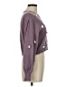 Assorted Brands Polka Dots Purple Pullover Sweater Size M (estimated) - photo 4