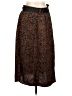 Zara Animal Print Brown Casual Skirt Size L - photo 1