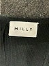 Milly Solid Black Cocktail Dress Size S (estimated) - photo 7