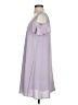 Peppermint 100% Polyester Solid Purple Casual Dress Size S - photo 5