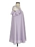 Peppermint 100% Polyester Solid Purple Casual Dress Size S - photo 4