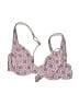 Raisins Print Blue Swimsuit Top Size M - photo 1