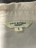 Max Studio 100% Cotton Ivory Long Sleeve Blouse Size S - photo 7