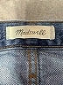 Madewell 100% Cotton Blue Jeans Size 24 waist - photo 7