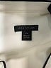 Ann Taylor 100% Polyester Ivory Long Sleeve Blouse Size XS - photo 7