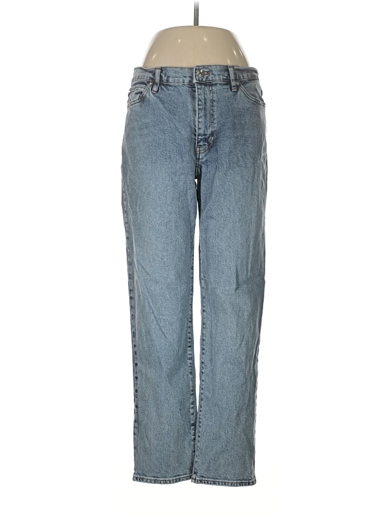 Pre-owned Frame Jeans In Blue