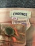 L'Agence Metallic Gold Casual Pants Size 29 waist - photo 7