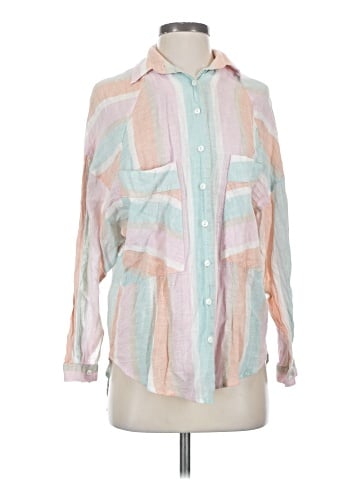 Free People Long Sleeve Blouse (view 1)