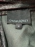 Cynthia Rowley Metallic Black Casual Pants Size 4 - photo 7
