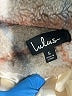 Lulus 100% Polyester Plaid Gray Faux Fur Jacket Size S - photo 3