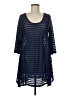 J Valdi Blue Casual Dress Size M - photo 1