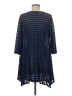 J Valdi Blue Casual Dress Size M - photo 2