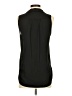 Three Eighty Two 100% Polyester Black Sleeveless Blouse Size XS - photo 2