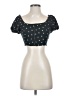 RVCA Black Short Sleeve Top Size XS - photo 1