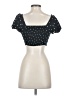 RVCA Black Short Sleeve Top Size XS - photo 2