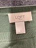 Ann Taylor LOFT Outlet Green Pullover Sweater Size S - photo 7