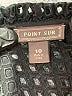 Point Sur 100% Polyester Black Long Sleeve Blouse Size 10 - photo 7