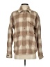 American Eagle Outfitters Plaid Brown Coat Size S - photo 1
