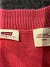 Levi's Pink Pullover Sweater Size S - photo 7