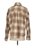 American Eagle Outfitters Plaid Brown Coat Size S - photo 2