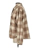 American Eagle Outfitters Plaid Brown Coat Size S - photo 5