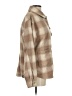 American Eagle Outfitters Plaid Brown Coat Size S - photo 4
