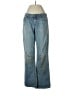 Unbranded Hearts Blue Jeans Size 4 - photo 1