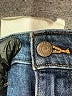 Levi's Hearts Blue Jeans Size 28 waist - photo 4