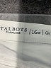 Flawless Ivory Jeans Size 16w - photo 7