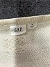 Gap Ivory Pullover Sweater Size M - photo 7