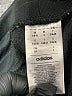 Adidas 100% Polyester Solid Black Track Pants Size S - photo 7