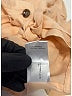 Chloé 100% Silk Ivory Tan Long Sleeve Silk Top Size EU (FR) 34 / US 2 - photo 9