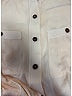 Chloé 100% Silk Ivory Tan Long Sleeve Silk Top Size EU (FR) 34 / US 2 - photo 6