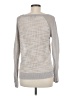 Ann Taylor LOFT Metallic Silver Pullover Sweater Size M - photo 2